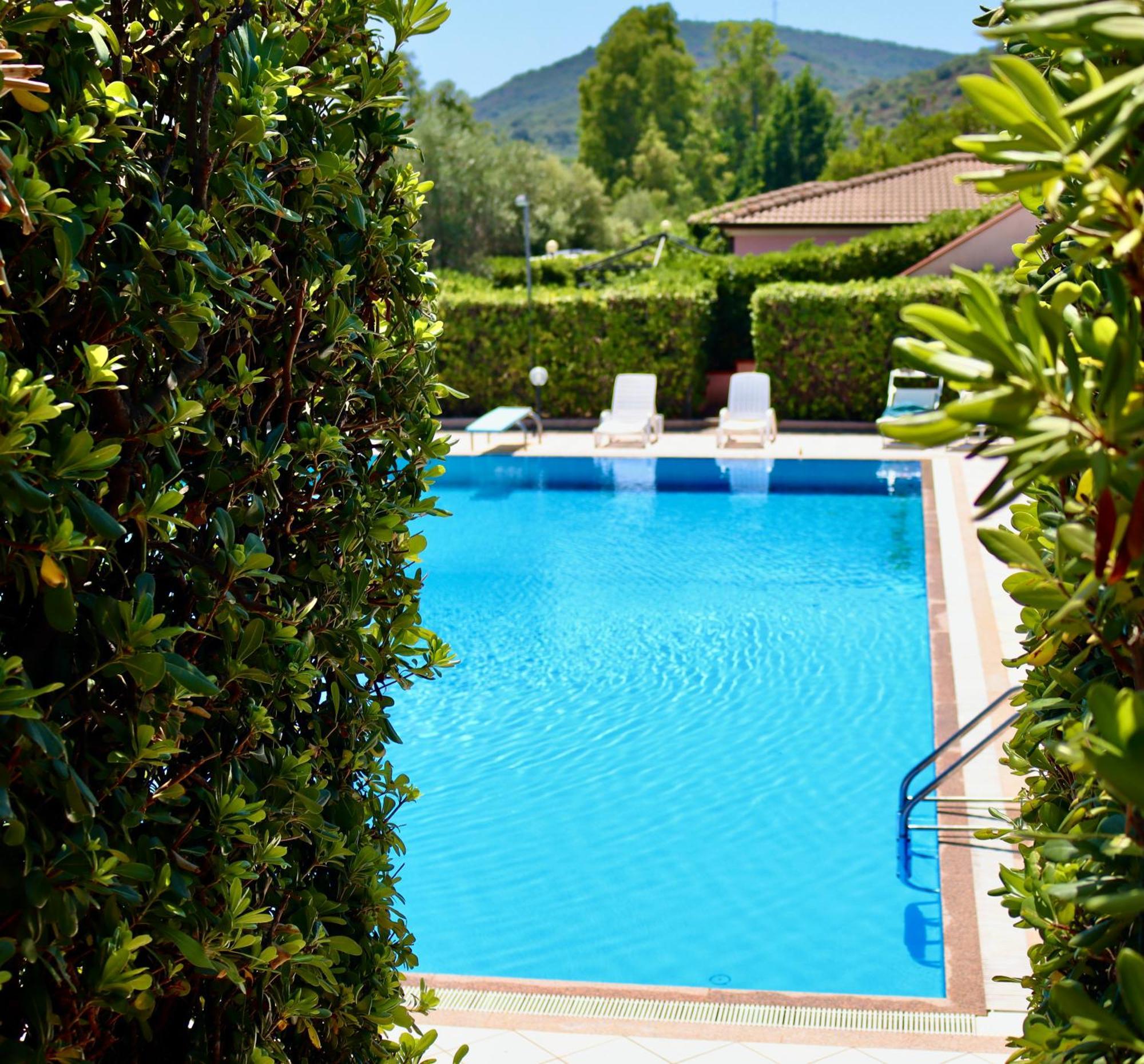 Villa Aurelia San Teodoro  Eksteriør bilde