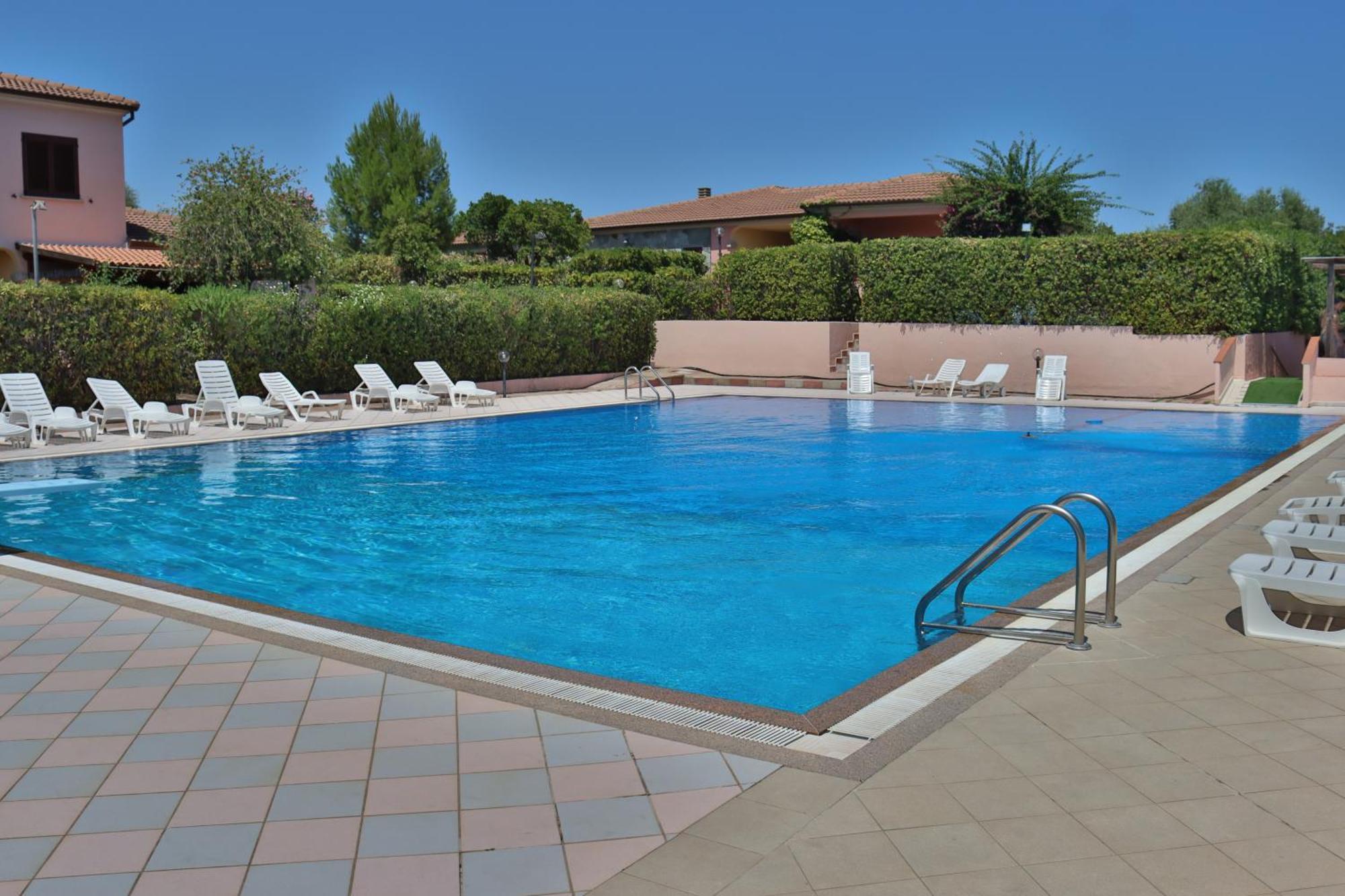 Villa Aurelia San Teodoro  Eksteriør bilde