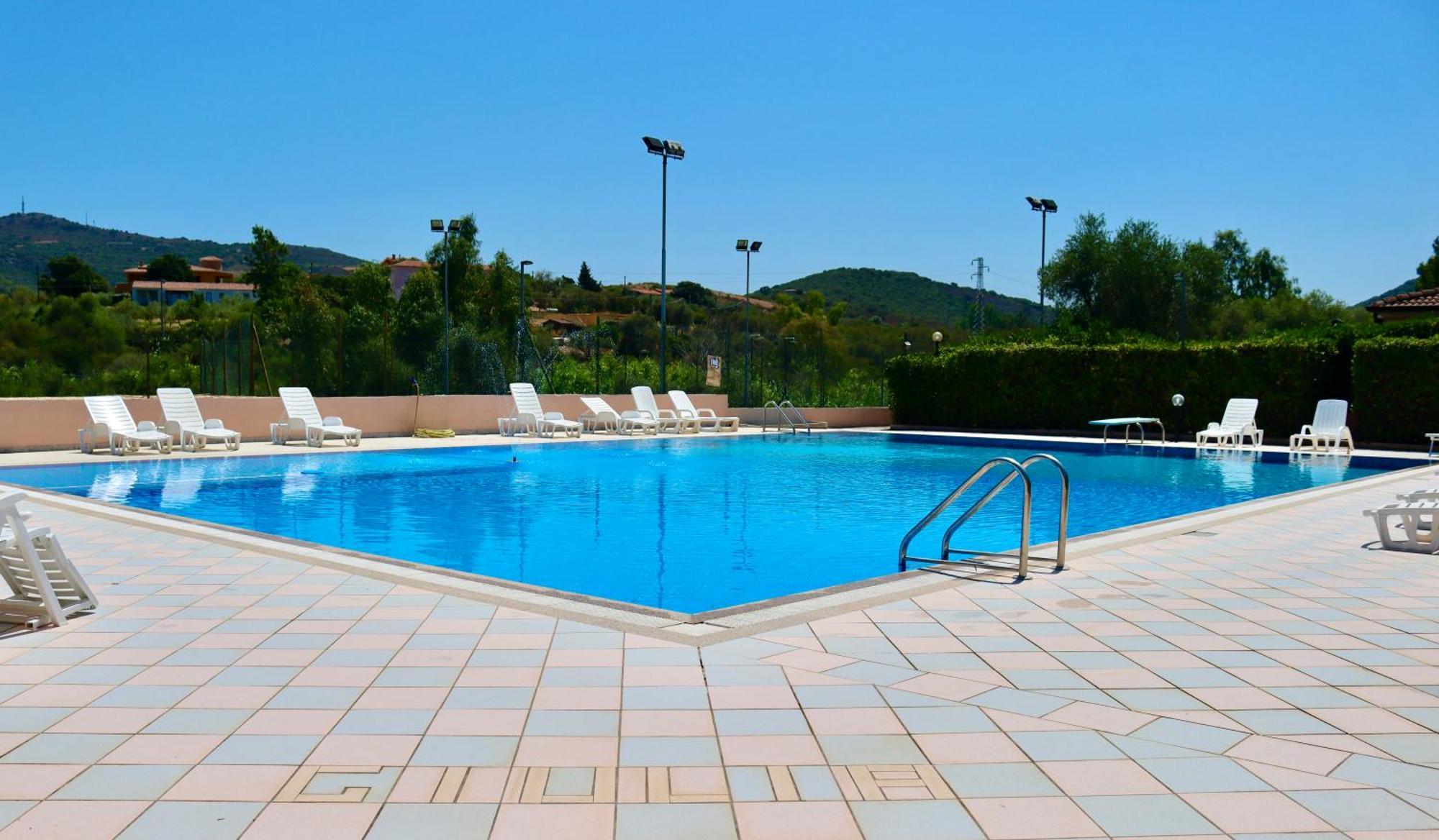 Villa Aurelia San Teodoro  Eksteriør bilde